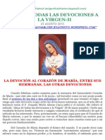 Alma de Todas Las Devociones a La Virgen-II
