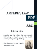 Electromagnetism Amperes Law