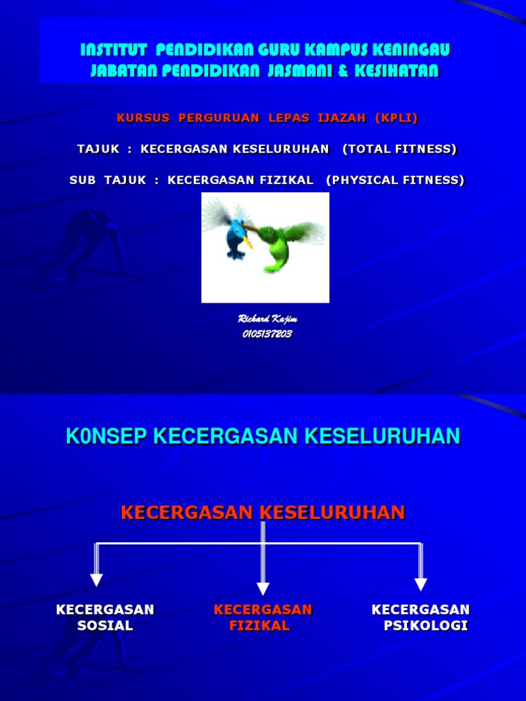 Kecergasan Fizikal Pdf