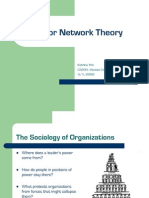 Actor Network Theory