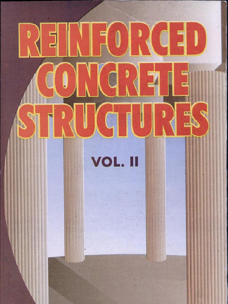 Reinforced Concrete Structures Volume 2 By Dr B C Punmia Ashok