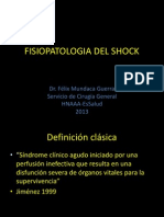 SHOCK FISIOPATOLOGIA