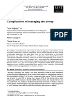 Airway Complications