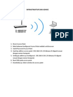 Modul 1 - Infrastruktur Dan Adhoc PDF