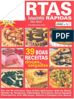 Tortas Rápidas – 39 boas receitas doces e salgadas