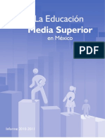 La Educacion Media Superior en Mexico 2011