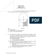 Revision Exercise Addmaths Form 5: (Cikgubid/Amf5/W31/Fri/Kyrhg)