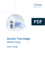 Acronis True Image Home 2009 User's Guide