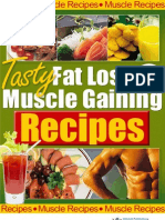 Tasty Fat Loss & Muscle Gaining Recipes