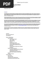 Download Database Access With Visual Basic by mofeedwildali SN16239894 doc pdf