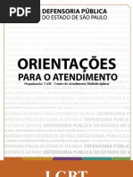 Lgbt apostila defensoria SP