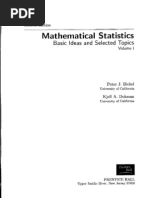 Download Bickel Mathematical Statistics Basic Ideas and Selected Topics by Alex Rodrguez Urbina SN162400064 doc pdf