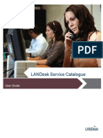 LANDesk Service Catalogue User Guide