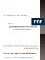 Trabajo Direccional Regional de Trasnportes y Comunicaciones