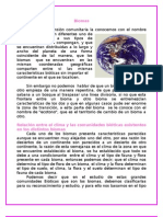 Tarea 13 XXX Biomas