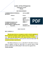 CIR Vs SM Prime Holdings