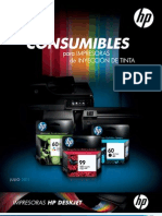 Consumibles HP 2013