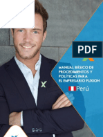 Manual Basico de Procedimientos y Politicas Peru