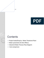 Water -Process Flow