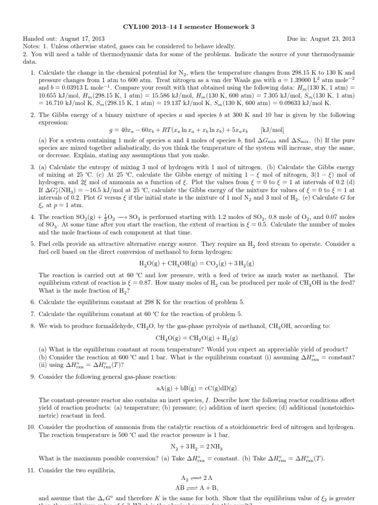Writing equilibrium constant expressions worksheet picture