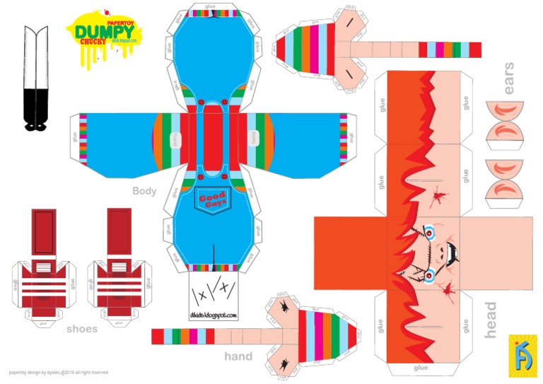 Chucky Dumpy Series by Dyadic | PDF