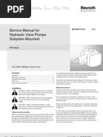 REXROTH Service Manual PVC PSSF