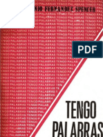 Antonio Fernández Spencer - Tengo Palabras PDF