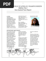 Festive Triathlon Events Guide 2025 | PDF | Triathlon