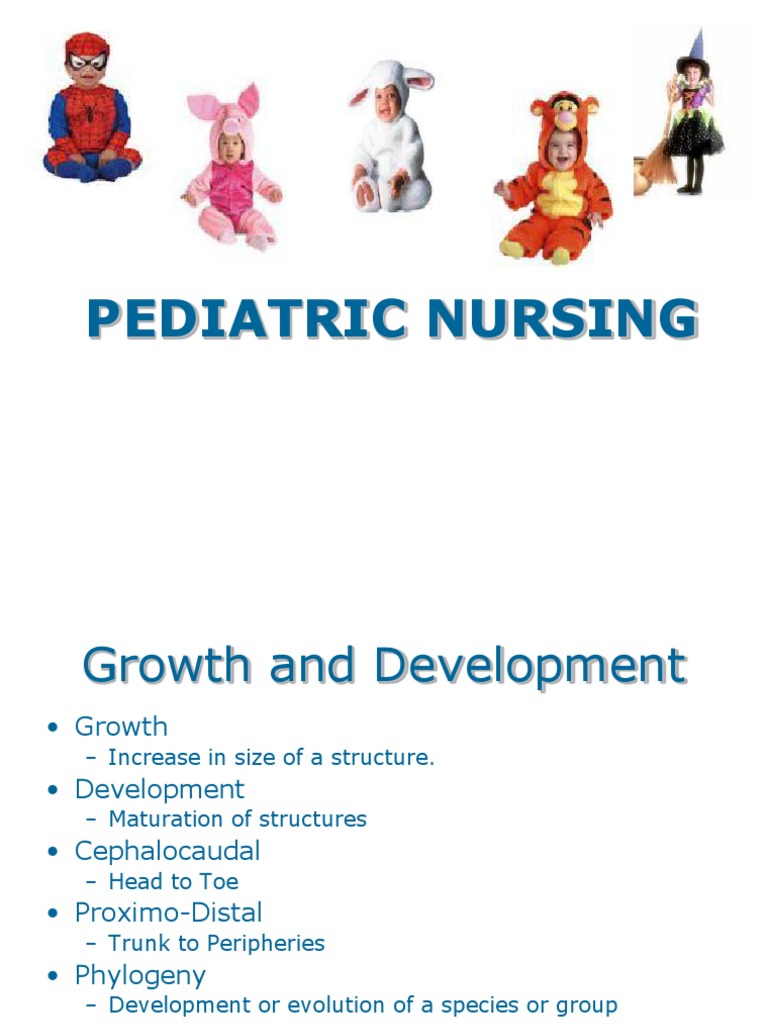 Pediatric Nursing Pdf Congenital Heart Defect Sickle Cell Disease
