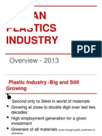 Indian Plastics Industry