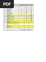 Compressor Capacity Calculation