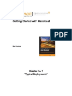 Getting Started With Hazelcast: Chapter No. 7 "Typical Deployments"