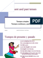 Present and Past Tenses