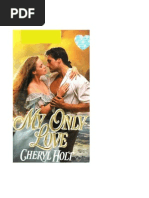 Download My Only Love by Cheryl Holt by isis201979 SN162421510 doc pdf