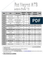 Calendario Otoño 13