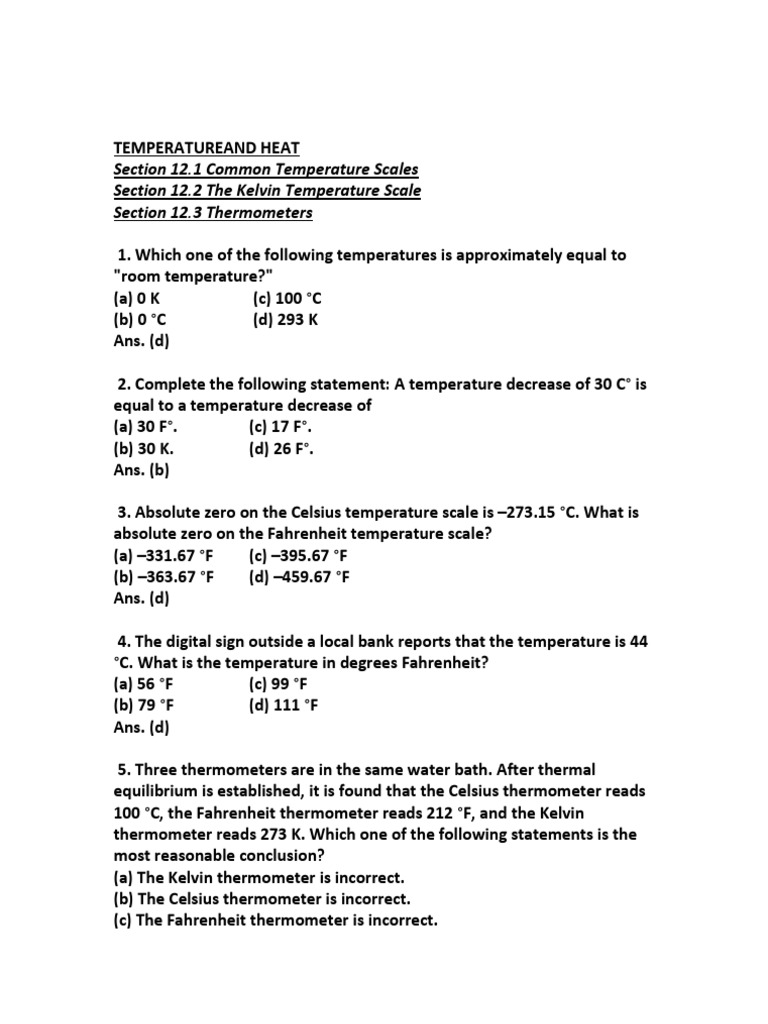 Temperature And Heat Fahrenheit Thermometer