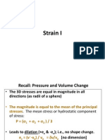 Strain I Concepts