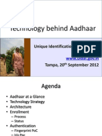Technology On Aadhaar PDF