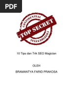Download 10 Tips dan Trik SEO Magician by Ikhza Pandawa SN162426508 doc pdf