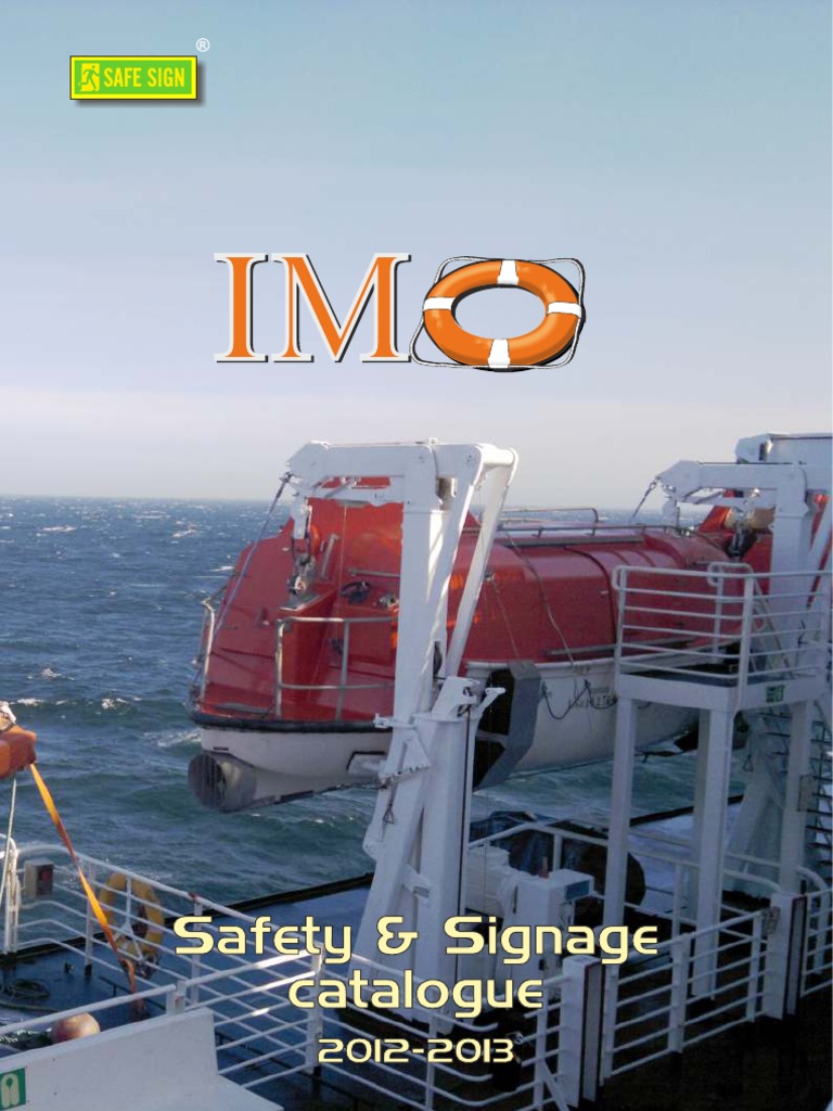 Catalogue Signs PDF Polyvinyl Chloride Safety