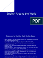English Around The World
