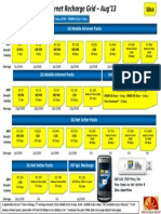 Data Recharge Grid - Aug 13