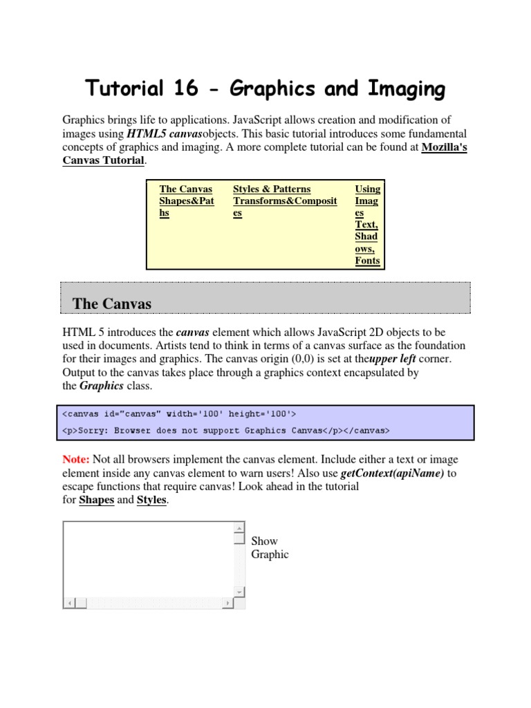Javascript Gui PDF Hypertext  Development
