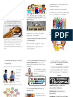 Triptico de Identidad Personal