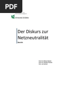 Diskurs Der Netzneutralitaet