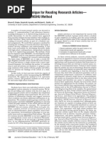 Download Drake - Kenshu Method for Reading Research Articles by Phung Da Bao SN162435015 doc pdf