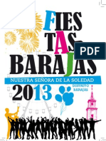 Barajas - Fiestas 2013 Programa A5. Final