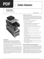 AC Drive Theory and Application: Benefits of Using AC Drives