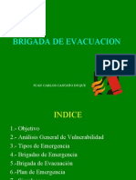 Brigadas de Evacuacion