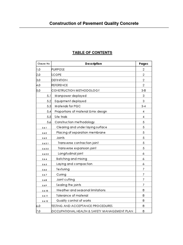 Pavement Quality Concrete | PDF | Road Surface | Concrete